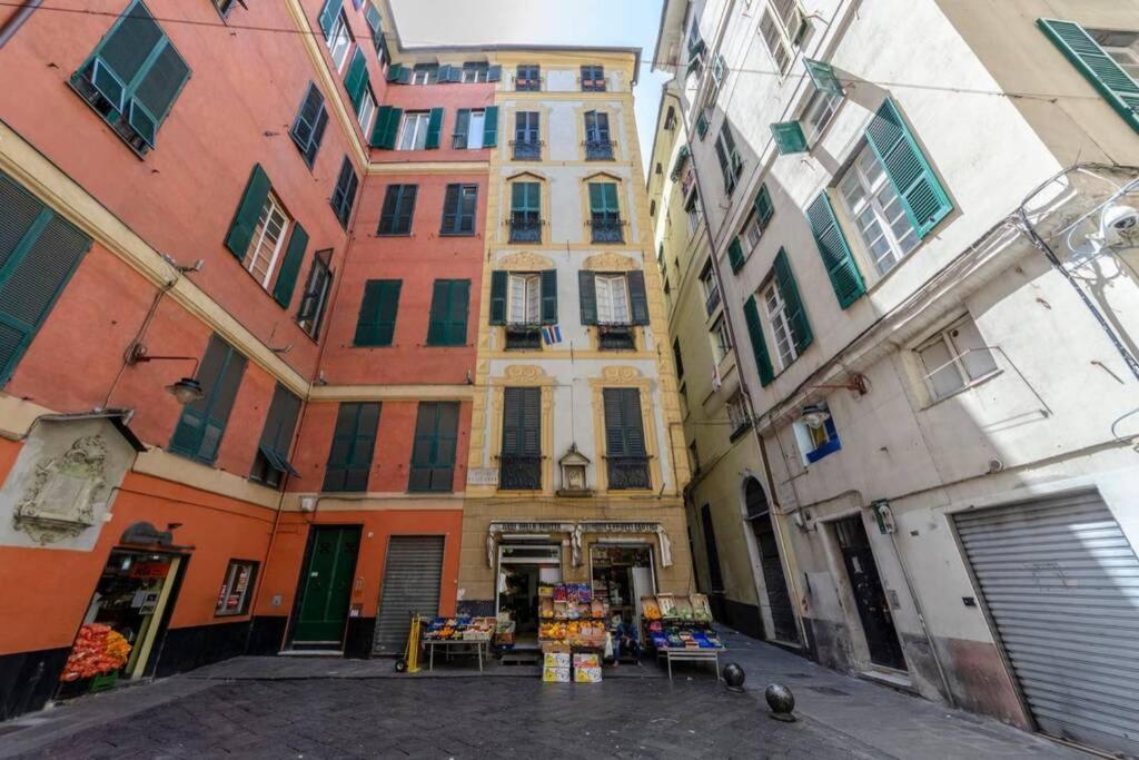 Castelli'S Apartments Campo 16 ジェノヴァ エクステリア 写真