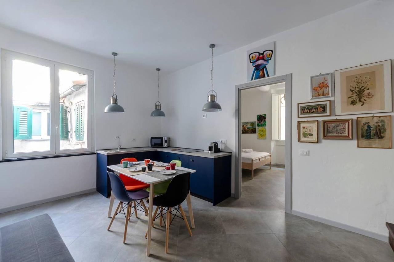 Castelli'S Apartments Campo 16 ジェノヴァ エクステリア 写真