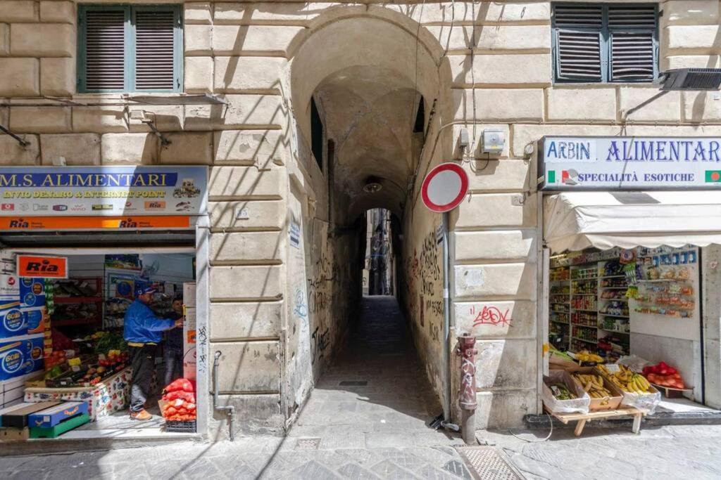 Castelli'S Apartments Campo 16 ジェノヴァ エクステリア 写真