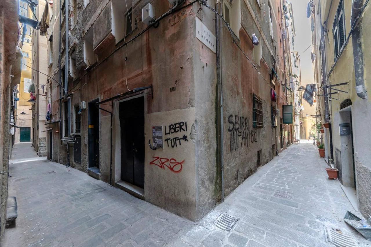Castelli'S Apartments Campo 16 ジェノヴァ エクステリア 写真